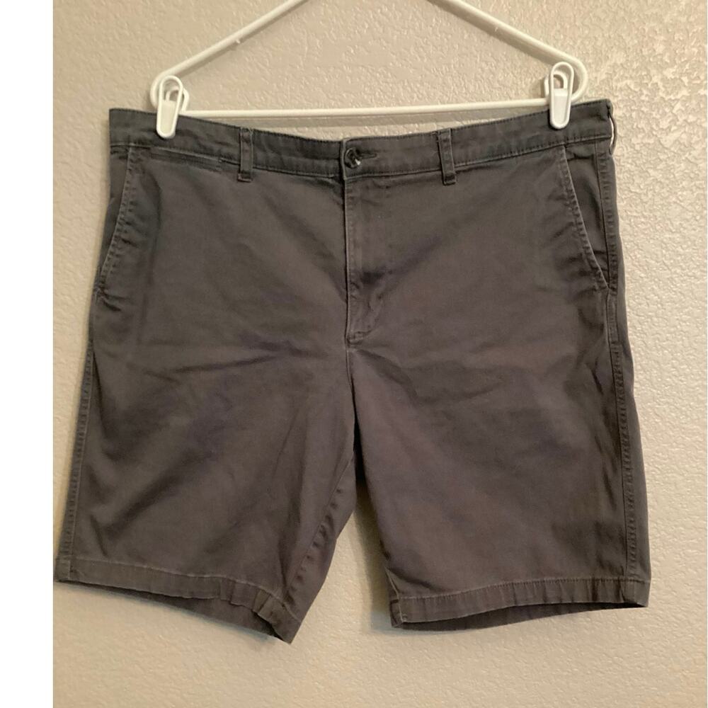 George Grey Classic Flat Front Chino Shorts 38